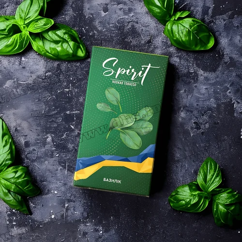 Тютюн Spirit (Спіріт) Gastro - Базилік 40г